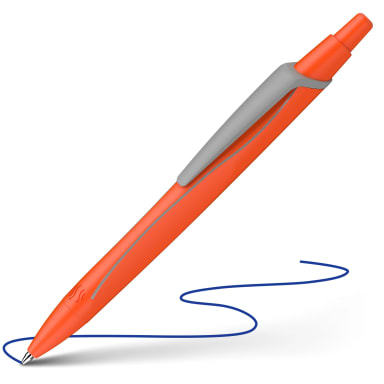 Schneider ballpoint pen Reco ne M orange
