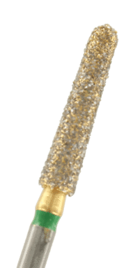 ZD-Diamant konisch rund Körnung: Grün (grob, 1 Packung á 5 Stück)