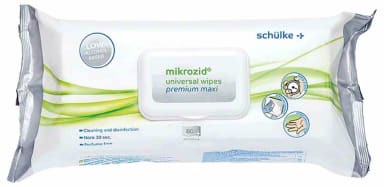 Mikrozid Univ. Wipes prem. maxi SP 80St