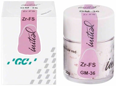 GC Initial Zr-FS Gum Shades GM-36 Intensive Red