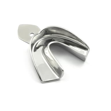 Impression Tray, Lower Jaw, Large