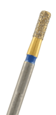 ZD-Diamant Zylinder Kante rund Körnung: Blau (standard, 1 Packung á 5 Stück)