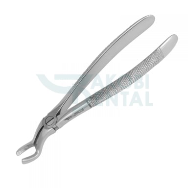 Extracting Forceps # 67A,english pattern non-slip beaks, Satin Finish Design, stainless steel