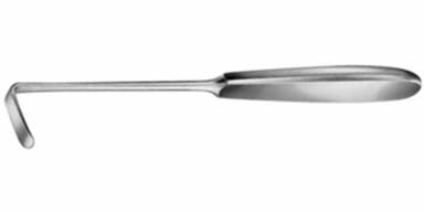 Wundhaken Langenbeck 43x13mm