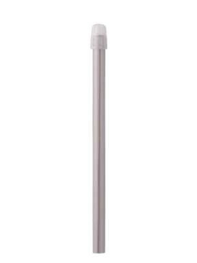 Euronda Monoart Speichelsauger 15cm, Lose Kappe Platin