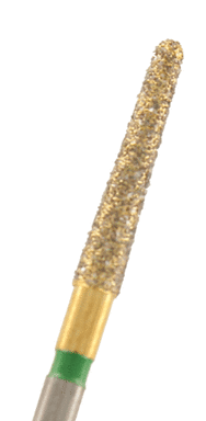 ZD-Diamant konisch rund Körnung: Grün (grob, 1 Packung á 5 Stück)