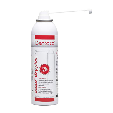Dentaco Scan Dry Plus met 2 canisters 200ml