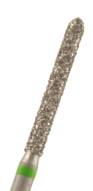 Diamant Torpedo lang Körnung: Grün (grob, 1 Packung á 5 Stück)