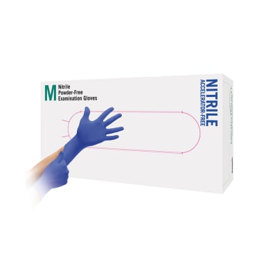 Micro-Touch Nitrile AF Gr. XS 100St