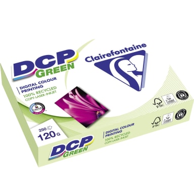 Clairefontaine copy paper DCP Green A4 120 g 250 sheets white