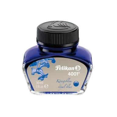 Pelikan ink 4001 30 ml glass royal blue