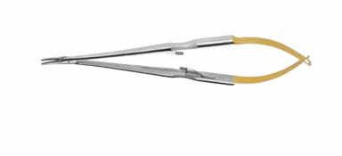 Carl Martin Needle Holder LiquidSteel® TC Curved Length 16 Cm