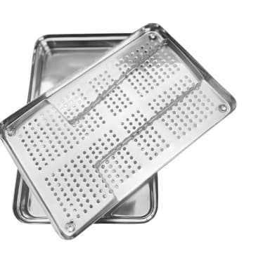 Instrument Tray, Size = 275x175x20 mm