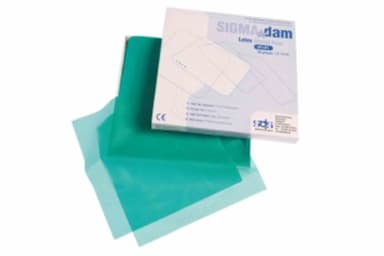 Sigma Dam medium grün pdfr 6x6 36Bl