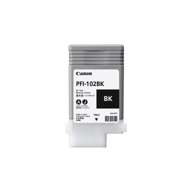 Canon ink cartridge PFI102BK 130 ml black