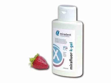 Hager & Werken Mirafluor K-Gel Aardbei 250 ml