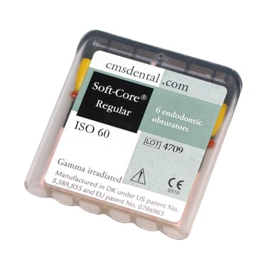 CMS Dental SOFT-CORE Obturator #60, 6 stuks