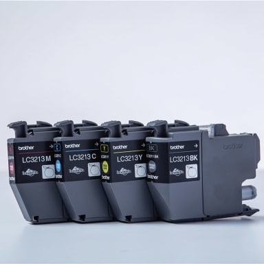 Brother ink cartridge LC3213VALDR black/cyan/magenta/yellow 4 pieces