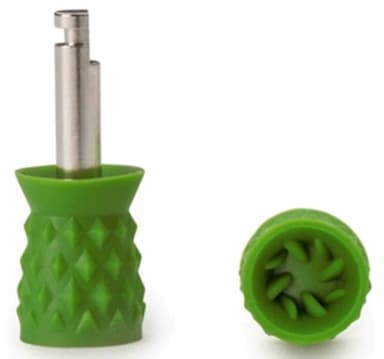 Prophy Kelch fest dunkelgrün 100St