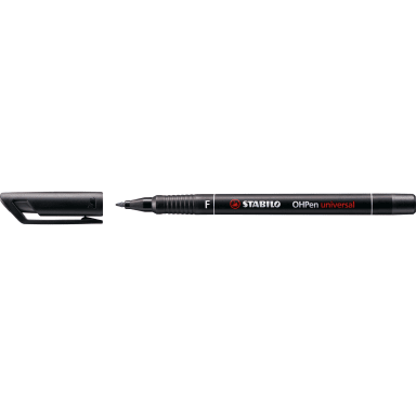 Stabilo OHP marker OHPen F 0.7 mm permanent black
