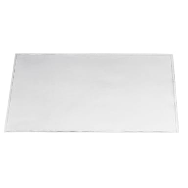 Soennecken desk pad 63x50 cm plastic transparent clear