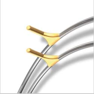 Stainless Steel Spurred Ideal Arch I Upper .017"x.025" 34mm