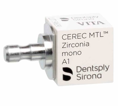 Dentsply Sirona CEREC MTL™ Zirconia Mono A1