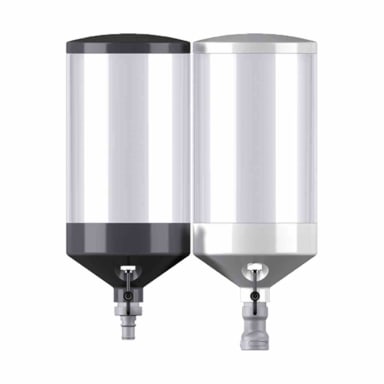 Dreve Dentamid Materiaal Reservoir Dosper 2 stuks nieuw