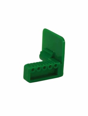 KKD RWT Voetplaatjes Endo Positief Groen (4 stuks)