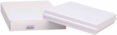 Schür Novotray 28,8x18,5x3,5 cm Compleet Wit