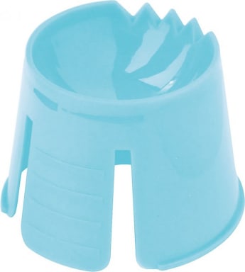 Omnident Omni Einmal Dappen Dish Light Blue