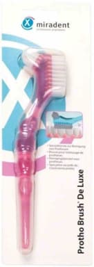 Hager & Werken Protho Borstel De Luxe Roze Transparant