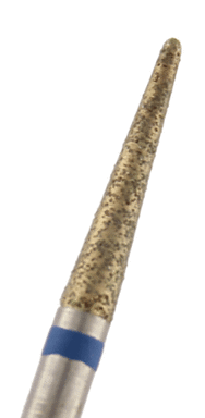 Sinter Diamant Körnung: Blau (standard, 1 Packung á 1 Stück)