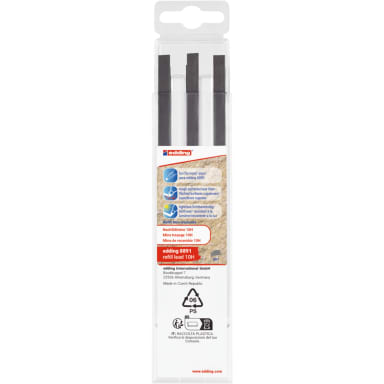 edding refill lead 10H 6 pieces