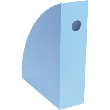 Exacompta BeeBlue magazine file A4+ light blue