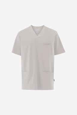 Van Laack Herren Tunic MWM-S13-P With Piped Pocket Sand XXL