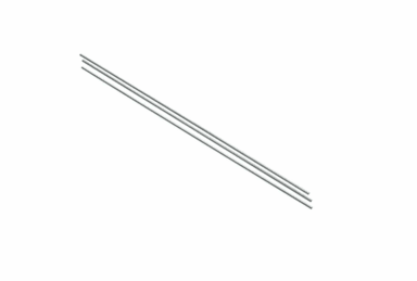 DENTAURUM Zuiver Titanium Draad 1.0 mm Rond (10 stuks)