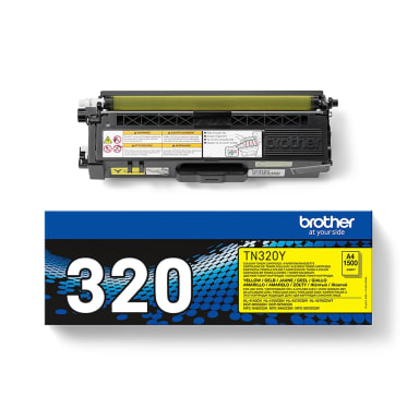 Brother toner TN320Y 1,500 pages yellow