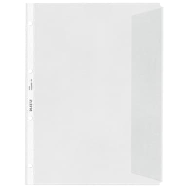 Leitz punched pocket A4 PP with flap 50 pieces