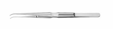 Carl Martin Surgical Mikro-Forceps Curved LiquidSteel® Length 18 Cm - Breite 0,8 Mm