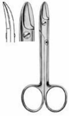 HAMMACHER Beebee Gebogen Plaat- en Kroontjesschaar
