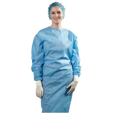 Hygitech Surgical Kittel + 2 Towels Gr. L
