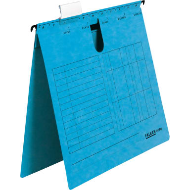 Falken suspension file commercial binding 5 pieces blue