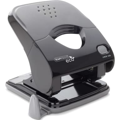 Rapesco hole punch X5-30 ECO 30 sheets black
