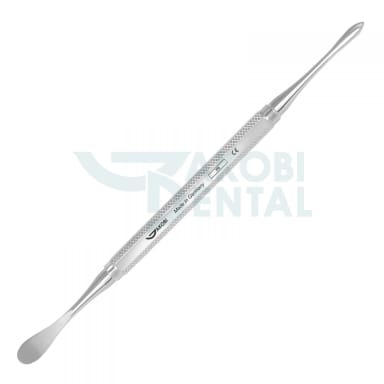 Periosteal Molt P9, length ca. 175mm, stainless steel, handle # 3 