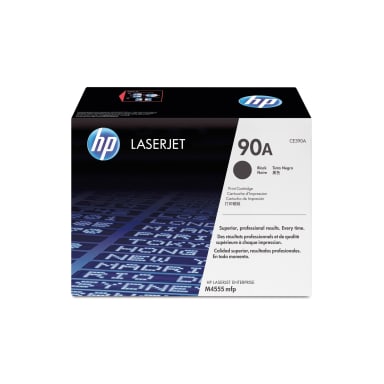 HP toner 90A 10,000 pages black