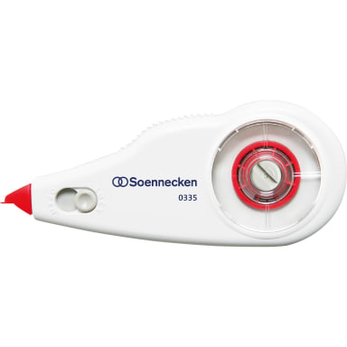 Soennecken correction tape 0 refillable 5 mm x 12 m