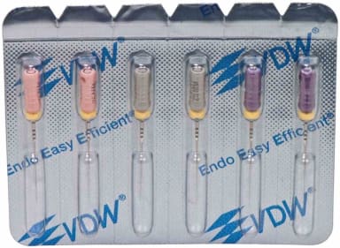 VDW C-Pilot Steriele Vijlen Gesorteerd 25mm (6 stuks)