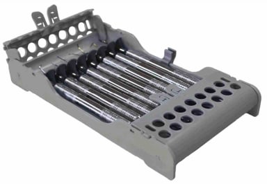 ZIRC Dental Products E-Z Jett Cassette 8 Instellingen Grijs