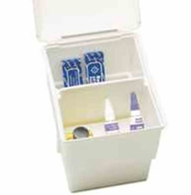 ZIRC Dental Products E-Z Opbergbak Deksel Helder Wit